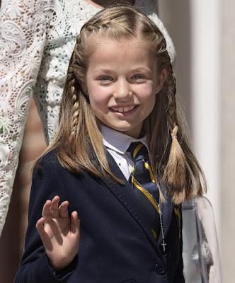 La princesa Leonor cumple 10 años