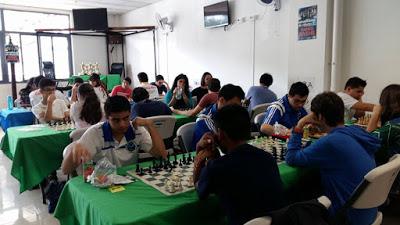 Trabajando en ajedrez: ronda 5 del nacional equipos juvenil
