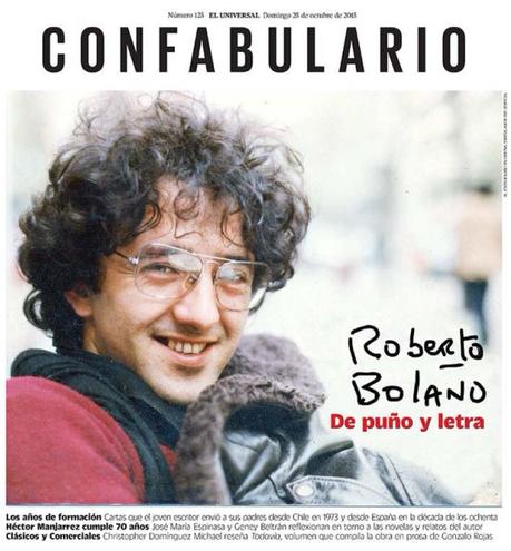 Las cartas familiares de Roberto Bolaño. Cartas de Bolaño_Confabulario