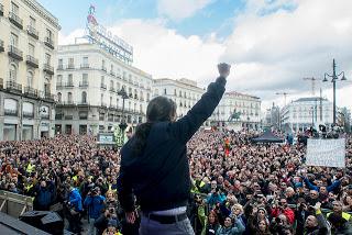 Podemos, de tocar los cielos a dormir en la parrilla de los infiernos Podemos, de tocar los cielos a dormir en la parrilla de los infiernos