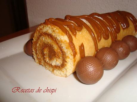 BRAZO DE GITANO DE DULCE DE LECHE