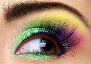 Maquillaje de ojos Tropical Eyes, Nueva tendencia!!