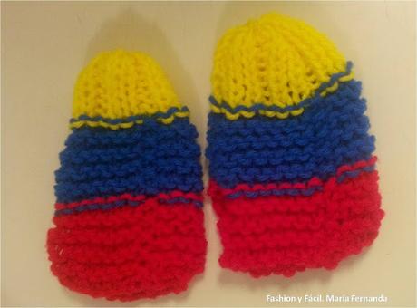 Unos slippers tejidos para soñar (Hand-Knitted slippers to dream)