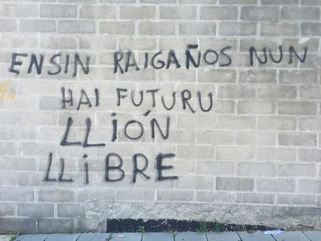 EN SIN RAIGAÑOS NUN HAI FUTURU. LLIÓN LLIBRE