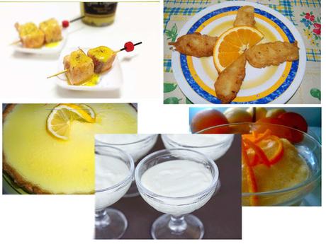 recetas con cítricos recetas con cítricos