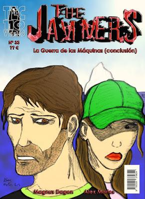 Todas las portadas de The Jammers