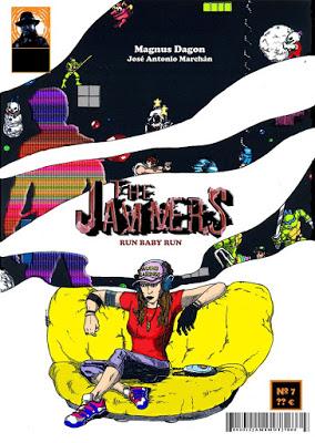 Todas las portadas de The Jammers