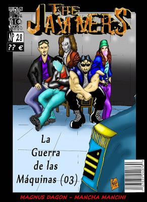 Todas las portadas de The Jammers