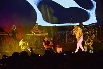 Enrique Iglesias y Wisin bailaron con Guayaquil