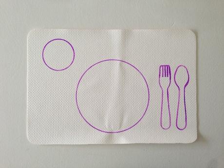 Ayúdame a hacerlo por mi mismo: Hora de comer Mantel guia