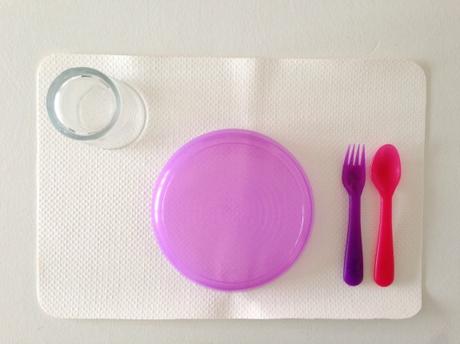 Ayúdame a hacerlo por mi mismo: Hora de comer Mantel guia1