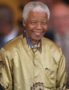Nelson Mandela en 2008, Foto de South Africa The Good News 