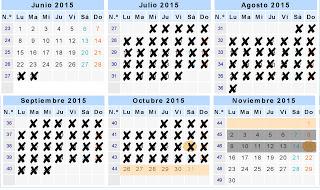Plan de entrenamiento Maratón VLC 2015: 25/10 al 01/11 (-3 semanas)