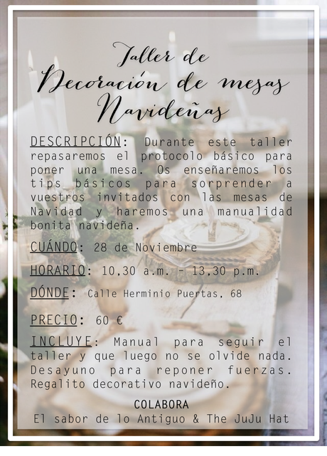 Taller decoración de mesas navideñas Sin título