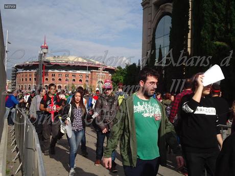 SALÓN DEL MANGA, A LA BARCELONA D' ABANS, D' AVUI I DE SEMPRE...2-11-2015...!!!