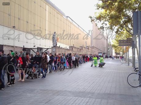 SALÓN DEL MANGA, A LA BARCELONA D' ABANS, D' AVUI I DE SEMPRE...2-11-2015...!!!