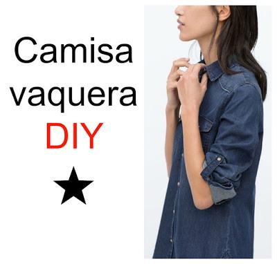 Camisa vaquera DIY Camisa vaquera DIY
