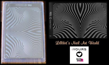 RETO COLORES 3 (Marrón): Zebra Stamping Plate de Yours Cosmetics RETO COLORES 3 (Marrón): Zebra Stamping Plate de Yours Cosmetics