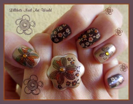 RETO COLORES 3 (Marrón): Zebra Stamping Plate de Yours Cosmetics RETO COLORES 3 (Marrón): Zebra Stamping Plate de Yours Cosmetics