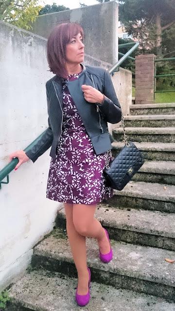 MIS LOOKS - FLORES EN OTOÑO