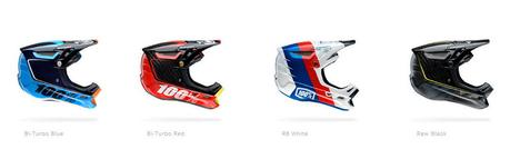 100% presenta su primer casco: el Aircraft 100% presenta su primer casco: el Aircraft