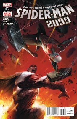 Reseña: ‘Spider-Man 2099’ #2