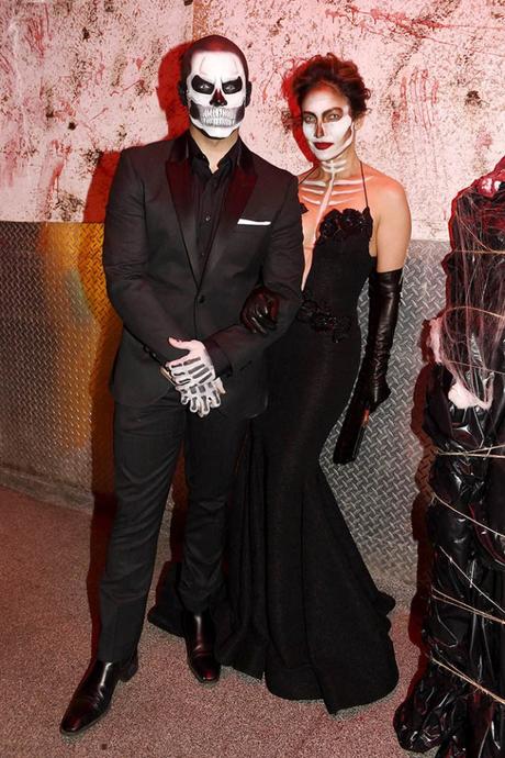 LOS FAMOSOS Y SUS DISFRACES DE HALLOWEEN Jennifer Lopez