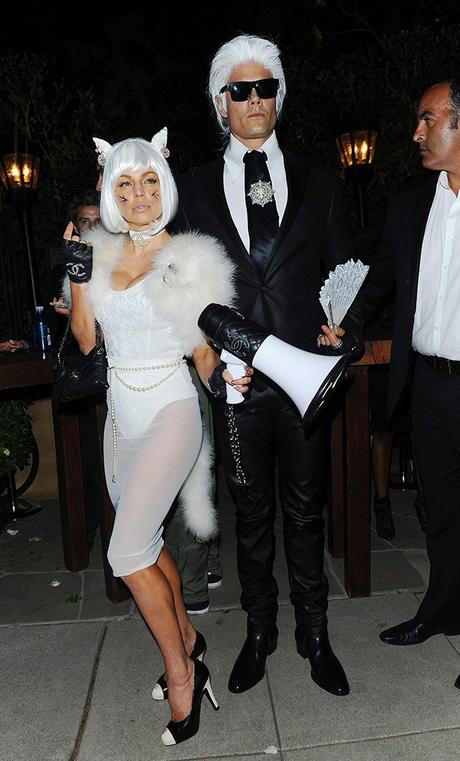 LOS FAMOSOS Y SUS DISFRACES DE HALLOWEEN Josh Duhamel y Fergie