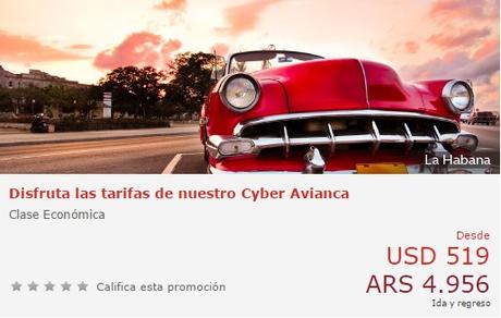 Cyber Monday en Avianca