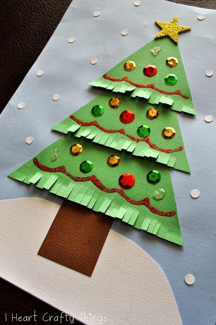 7 tarjetas de Navidad y 3 vídeos tutoriales