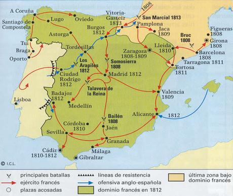 UN ERROR DE NAPOLEÓN: LA INTERVENCIÓN EN ESPAÑA