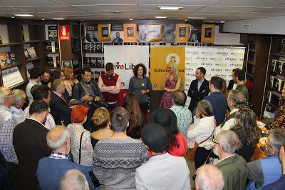 ¡Nuestro Espacio Amarante-viveLibro queda oficialmente inaugurado! ¡Nuestro Espacio Amarante-viveLibro queda oficialmente inaugurado!