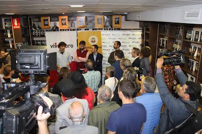 ¡Nuestro Espacio Amarante-viveLibro queda oficialmente inaugurado! ¡Nuestro Espacio Amarante-viveLibro queda oficialmente inaugurado!