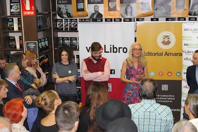 ¡Nuestro Espacio Amarante-viveLibro queda oficialmente inaugurado! ¡Nuestro Espacio Amarante-viveLibro queda oficialmente inaugurado!