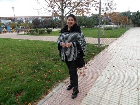 look capa look estampado pata de gallo