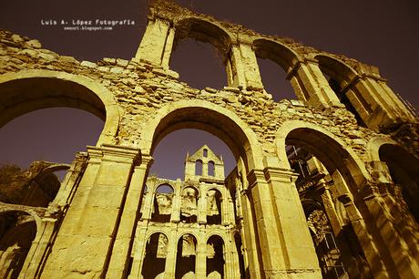 Monasterio de Rioseco, historia en piedra