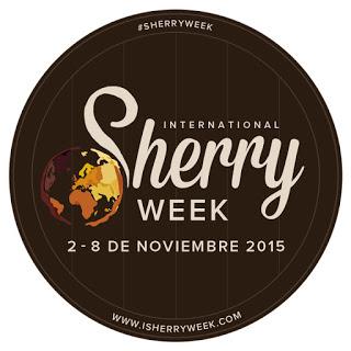 International Sherry Week. Sherry Twitter Tasting 2015