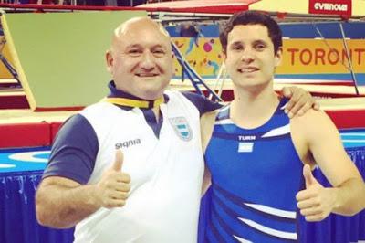 Tres medallas de oro argentinas en el Sudamericano de trampolín Tres medallas de oro argentinas en el Sudamericano de trampolín