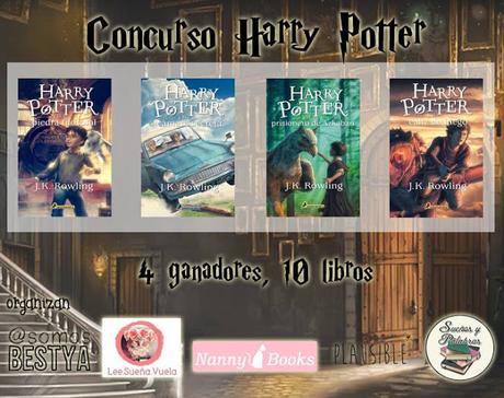 Ganadores del Súper Concurso Harry Potter