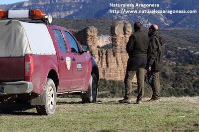 Denunciados varios escaladores por la apertura y equipamiento de vías en el Parque Natural de la Sierra y los Cañones de Guara