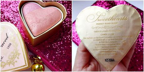 Colorete Sweetheart Candy Glow perfect flush blush de Too Faced. ¿Tan bonito como parece?