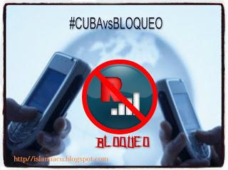 Roaming, otro parlante del bloqueo a Cuba