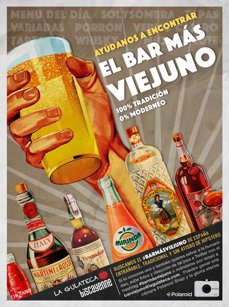 Se busca el bar más viejuno de España Se busca el bar más viejuno de España