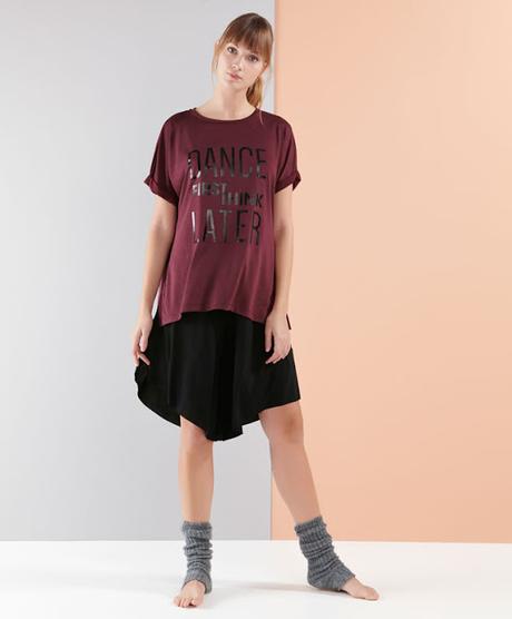 Oysho Gymwear Studio A/W 15-16 con la Parson Dance Company, una nueva apuesta por la danza. Oysho Gymwear Studio A/W 15-16 con la Parson Dance Company, una nueva apuesta por la danza.