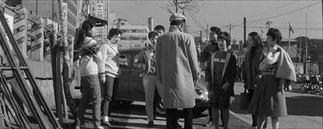 Take aim at the police van - 1960