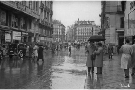 Fotos antiguas de Madrid: Los ultramarinos