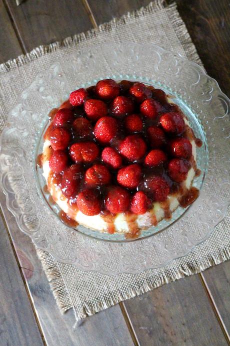 cheesecake-fresas, cheesecake, fresas