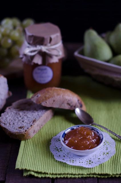 MERMELADA DE PERAS Y UVAS EN THERMOMIX MERMELADA DE PERAS Y UVAS EN THERMOMIX