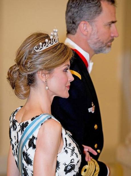 Tiara Princesa - Casa Real de España
