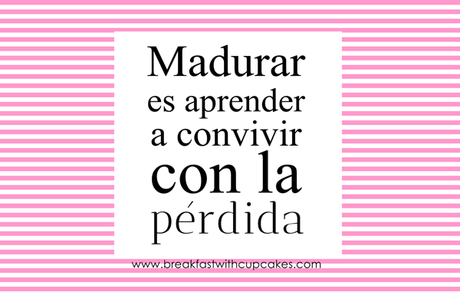 Convivir con la pérdida Convivir con la pérdida